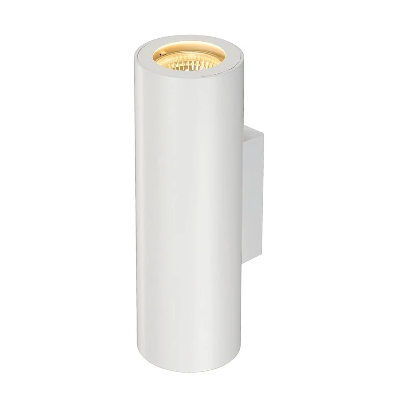 SLV Surface-Mounted Wall Light Enola_B / Internal Wall Illumination, Surface-Mounted Light, Wall-Mounted Light, Ceiling spot / GU10 50W White
