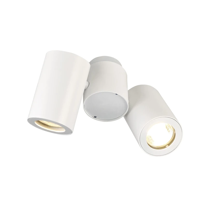 SLV Surface-Mounted Wall and Ceiling Light Enola_B / Internal Ceiling and Wall Illumination, Surface-Mounted Light, Wall-Mounted Light, Ceiling spot / GU10 50W White