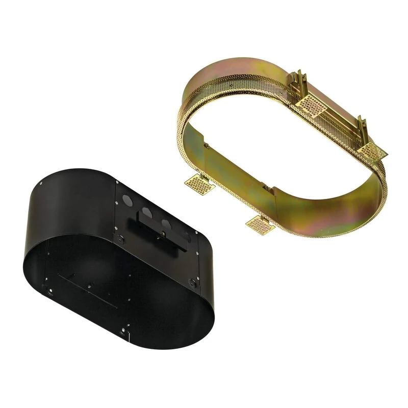 SLV RECESSED Frames 2 Frameless for AIXLIGHT PRO/Accessories for recessed Light, Spotlight/Black