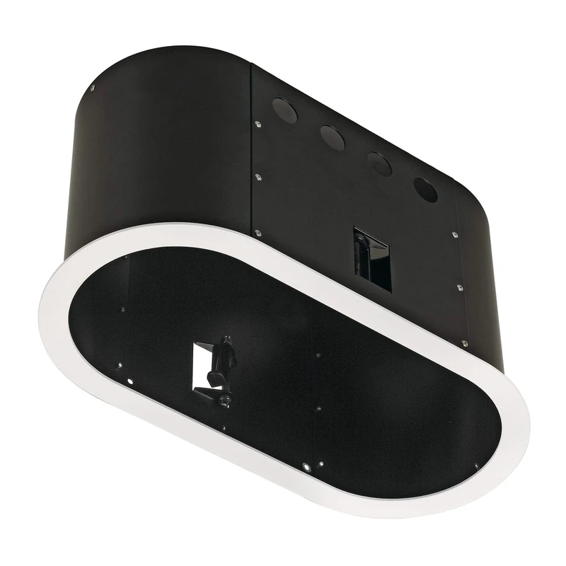 SLV RECESSED Frame 2 Frame for AIXLIGHT PRO/Accessories for recessed Light, Spotlight/White