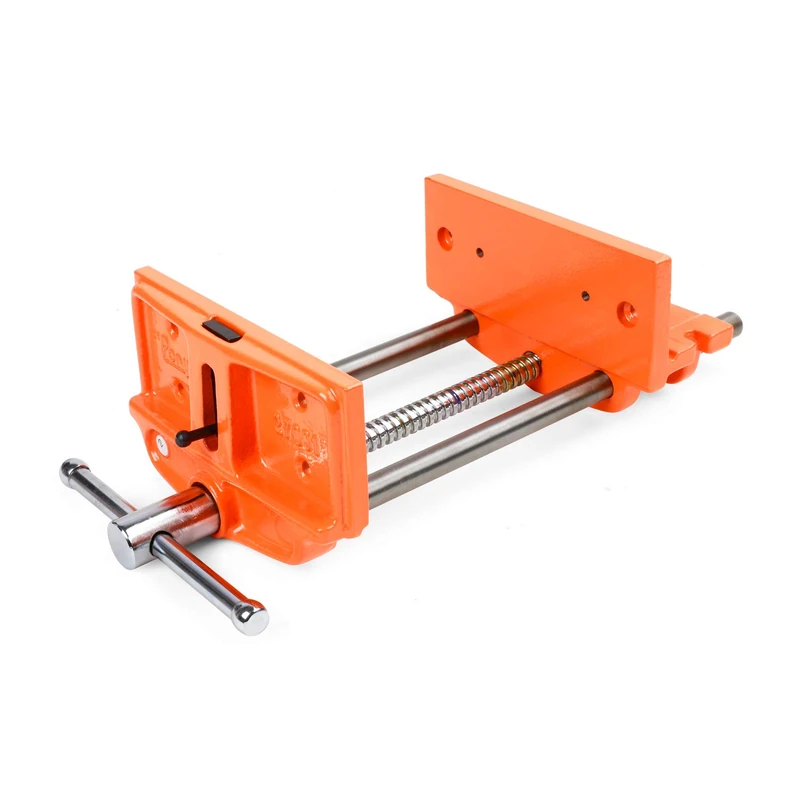 Pony POJ27091 9" Woodworker's Vise ,Orange - Image 1