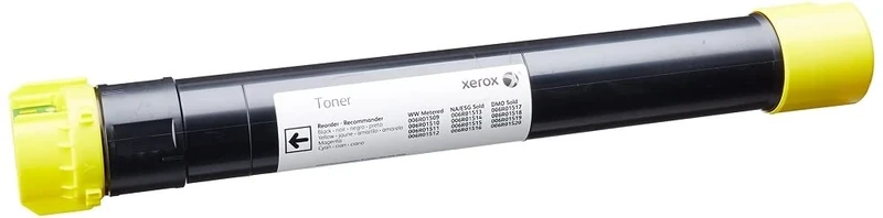 Xerox Workcentre 7525/30 Toner Cartridge - Yellow