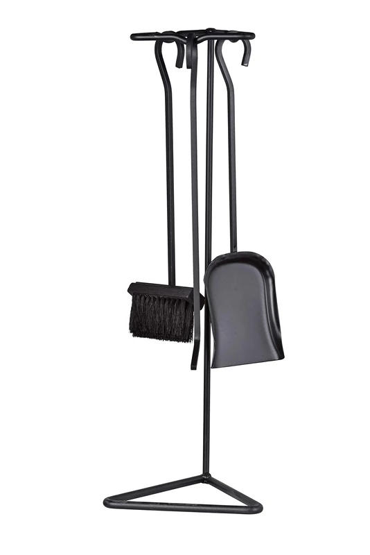 Fi Cutlery Set 4-Piece WxDxHxWxDxHmm Forged Steel 300 x 300 x 770 mm Black Varnished - Image 1