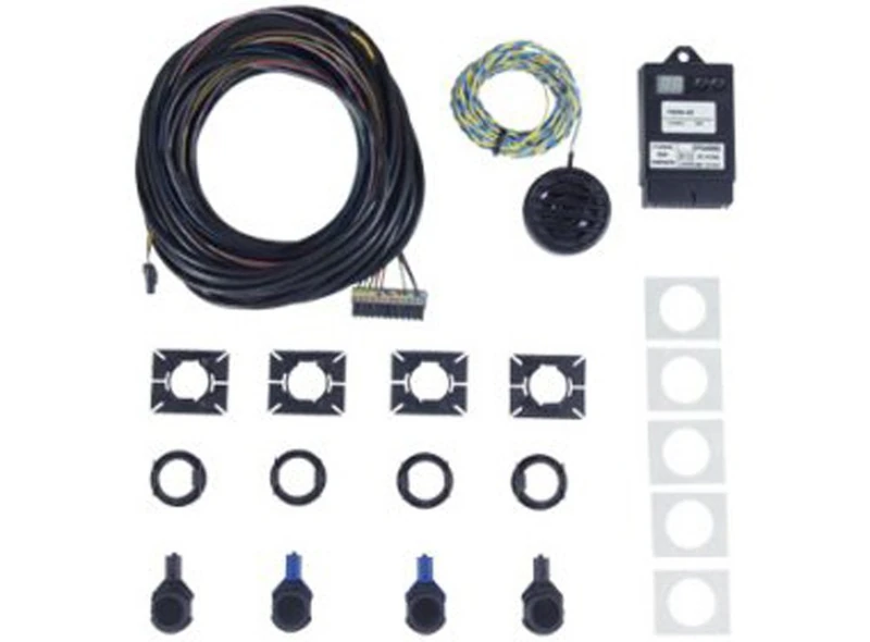 in.pro. 10375 Reverse Warning System for Back of Vehicle with 4 Ultra-Sound Sensors that Can Be Painted - Image 1