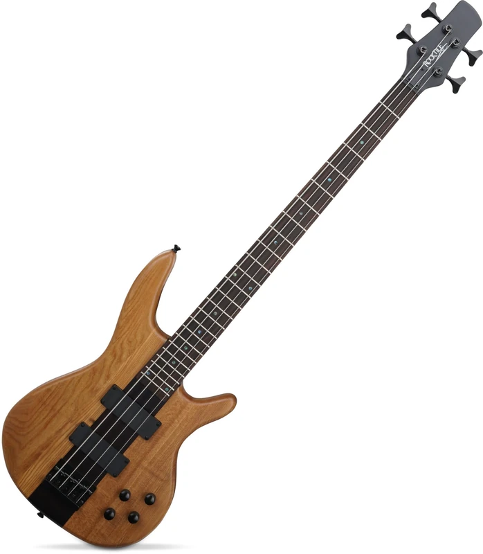 Rocktile Pro LB104-N LowBone E-Bass Natural - Image 1