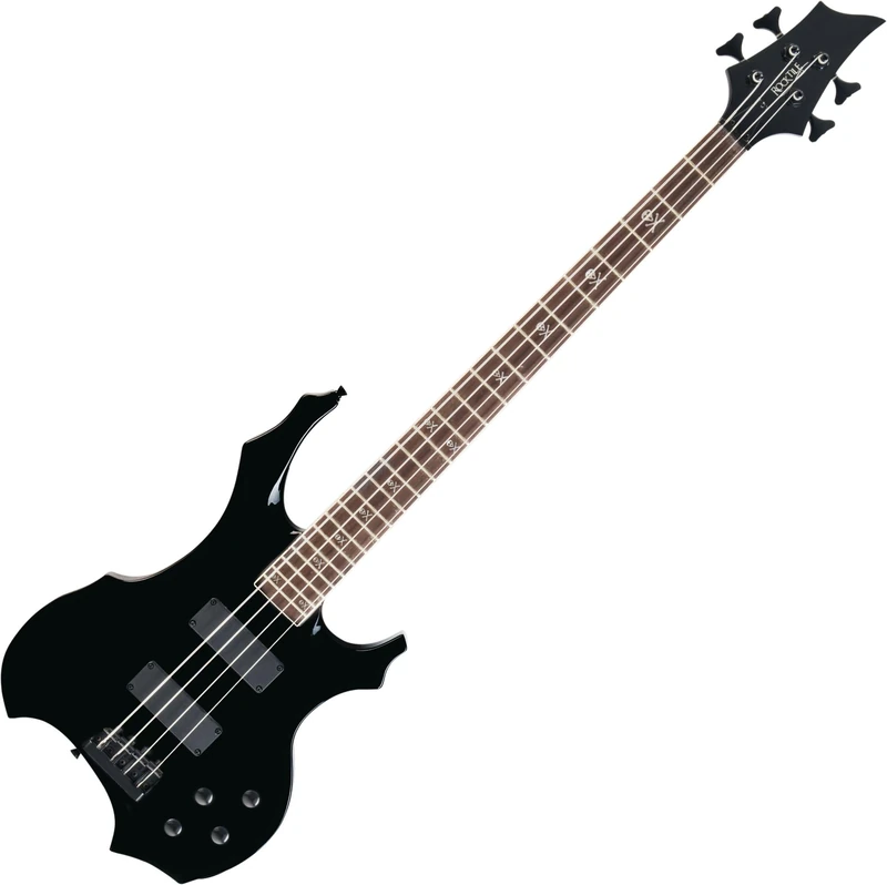 Rocktile Pro BB104-B Battle Bone E-bass Black