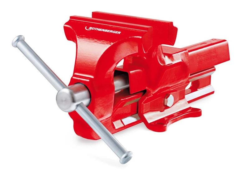 Rothenberger Parallel Vice Jaw Width 120 mm, Pack of 1, 070705X