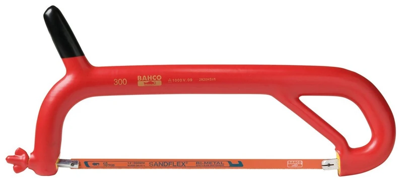 Bahco 2820HSV1 300mm Insulated Metal Cutting Hacksaw