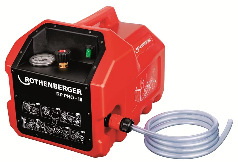 Rothenberger RP Pro III Electric to 40 Measuring Pump, 1, 61185