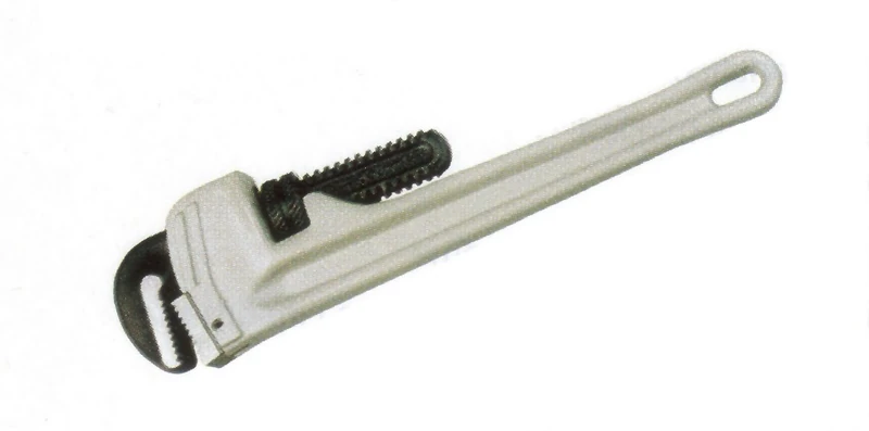 Bahco 380-14 Aluminium Pipe Wrench, Grey, 354 mm