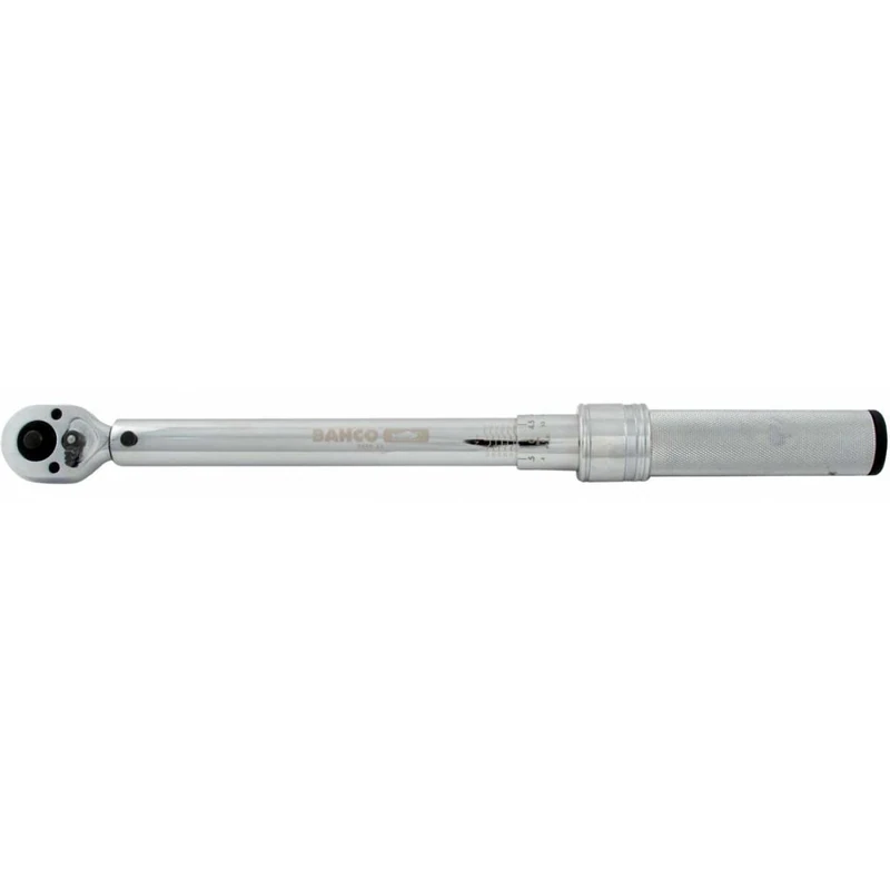 Bahco 7455-300 Metric/Imperial Mechanical Torque Wrench, Silver, 1/2-Inch, 60-300 nm