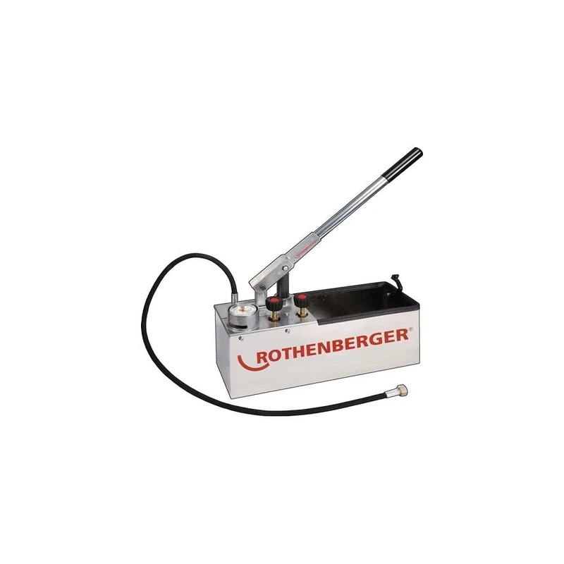 Rothenberger 60203 "RP50-S INOX" Testing Pump - Black/Silver/Red