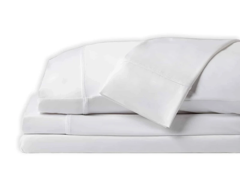 SHEEX Performance Bedding Boat Bunk XL Bed Sheets Set in Ivory - Image 1