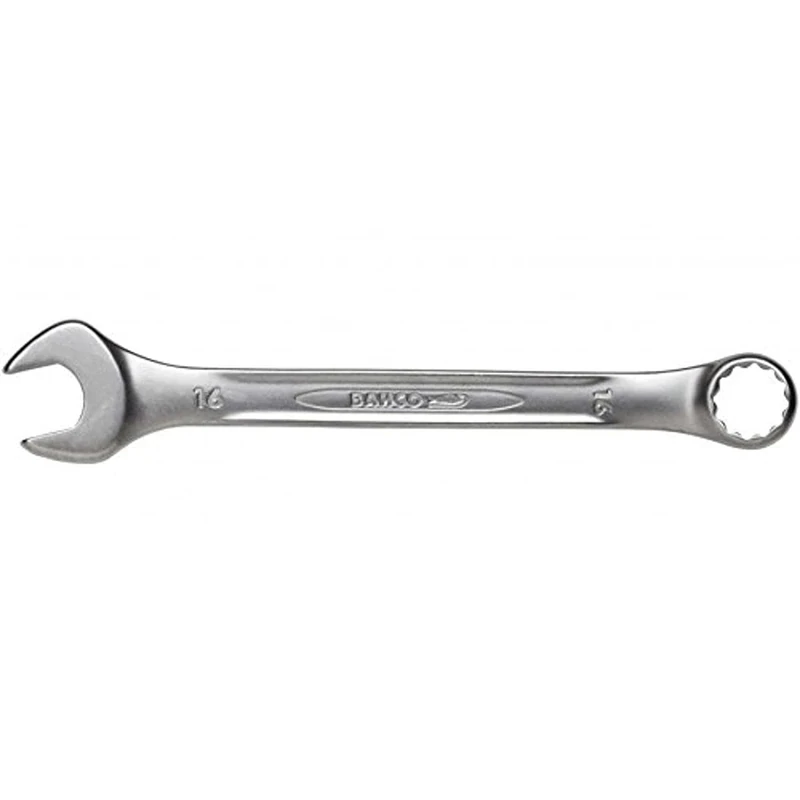 Bahco 111Z-2.3/4 Combination Wrench, Silver, 2 3/4-Inch