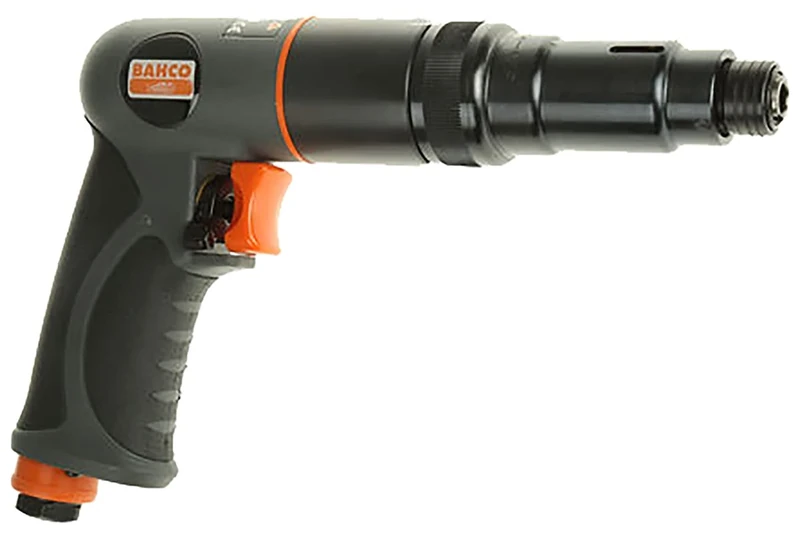 Bahco BP827 Air Screwdriver, 0 V, Multi-Colour, 1-12 Nm