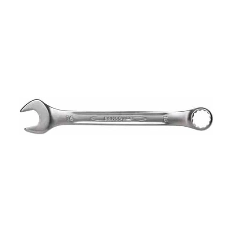 Bahco 111Z-1.7/8 Combination Wrench, Silver, 1 7/8-Inch