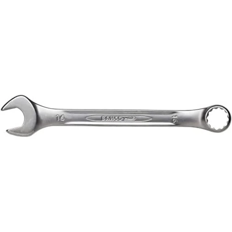 Bahco 111Z-2 Combination Wrench, Silver, 2-Inch