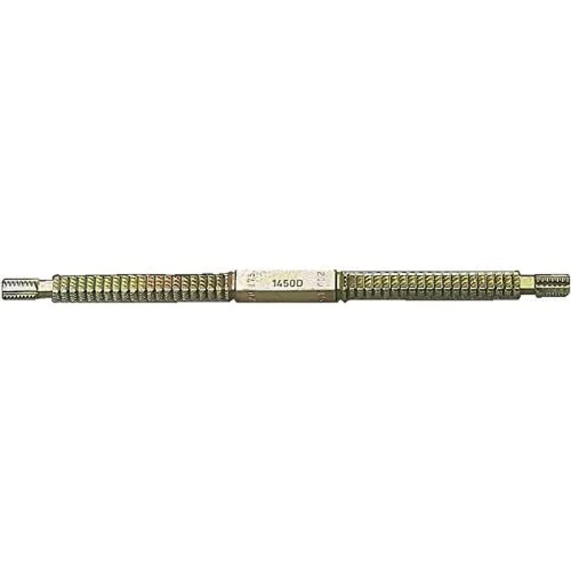 Bahco 1450D-ISO Double Thread Restore Metric, Multi-Colour, 230 mm