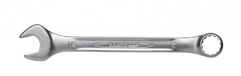 Bahco 111Z-1.1/4 Combination Wrench, Silver, 1 1/4-Inch