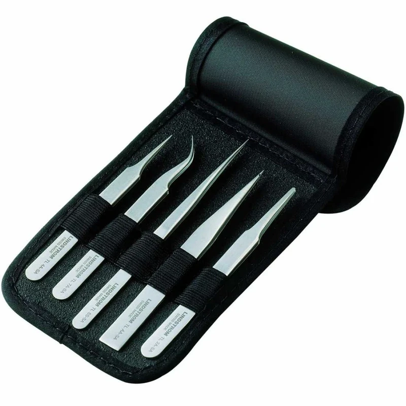 Lindström-Pinzas Juego 5 pzs 9855