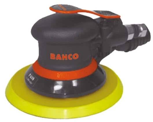 Bahco BP610 Palm Orbital Sander, 0 V, Multi-Colour, 2.5 mm