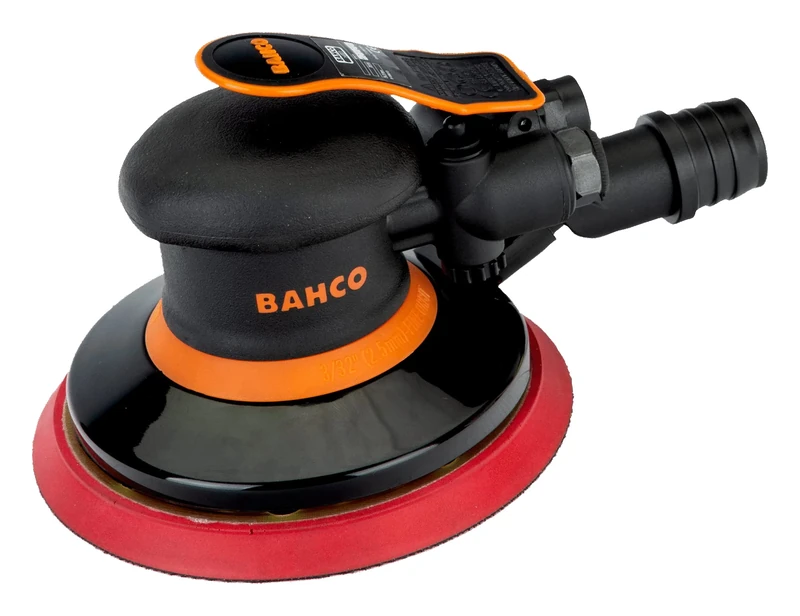 Bahco BP601 Palm Orbital Sander, 0 V, Multi-Colour, 5 mm - Image 1