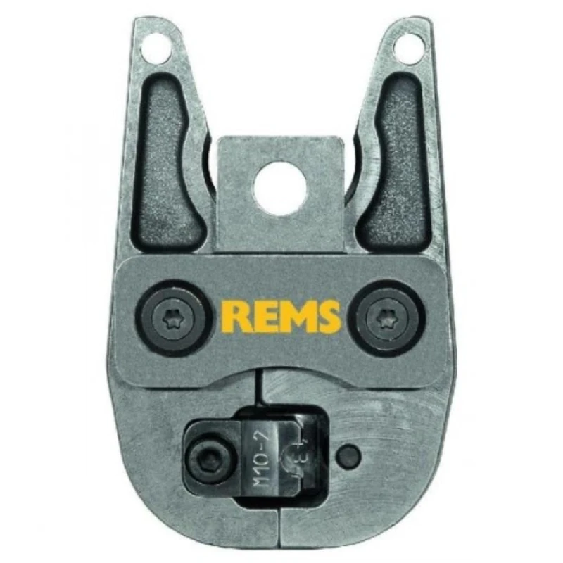 Separating pliers REMS M 10 - accessories for radial press, heavy duty special steel pliers for separating threaded rods, reversible separation inserts - Image 1