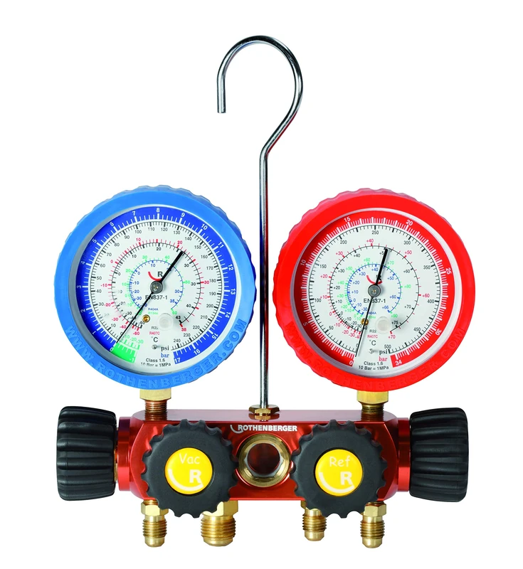 ROTHENBERGER 170502 – G.Manometric 4 Way