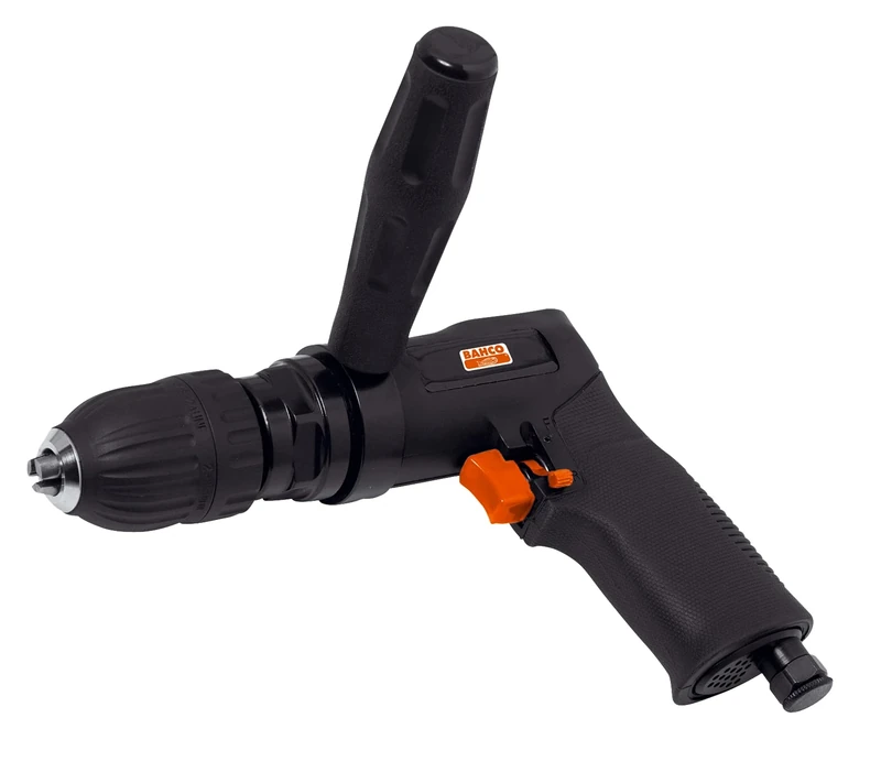Bahco BP825 Reversible Drill, 0 V, Black/Orange