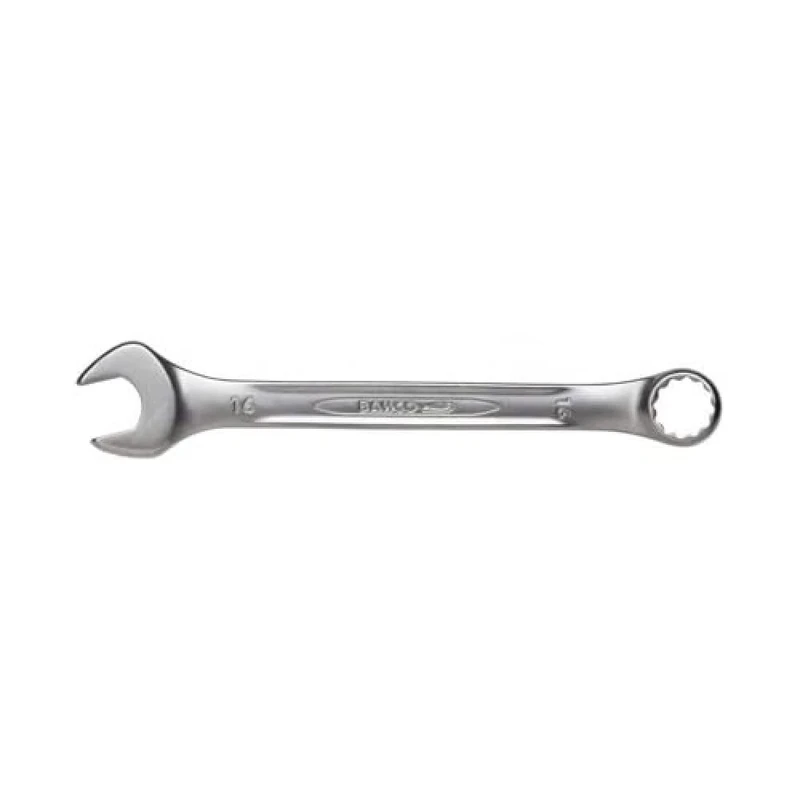 Bahco 111Z-2.1/8 Combination Wrench, Silver, 2 1/8-Inch