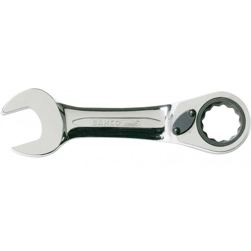 Bahco 10RM-17 - Ratchet Wrench Stubby