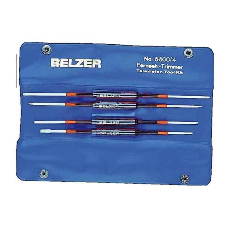 Bahco 5600/4 Tuning and Trimming Tools Set, Multi-Colour - Image 1