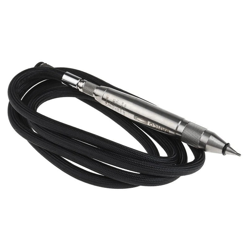 Bahco BP799 Engraving Pen Pneumatic Bar, 0 V, Black/Silver