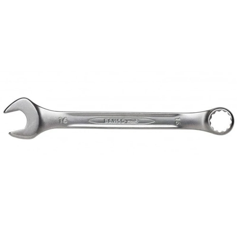 Bahco 111Z-1.11/16 Combination Wrench, Silver, 1 11/16-Inch