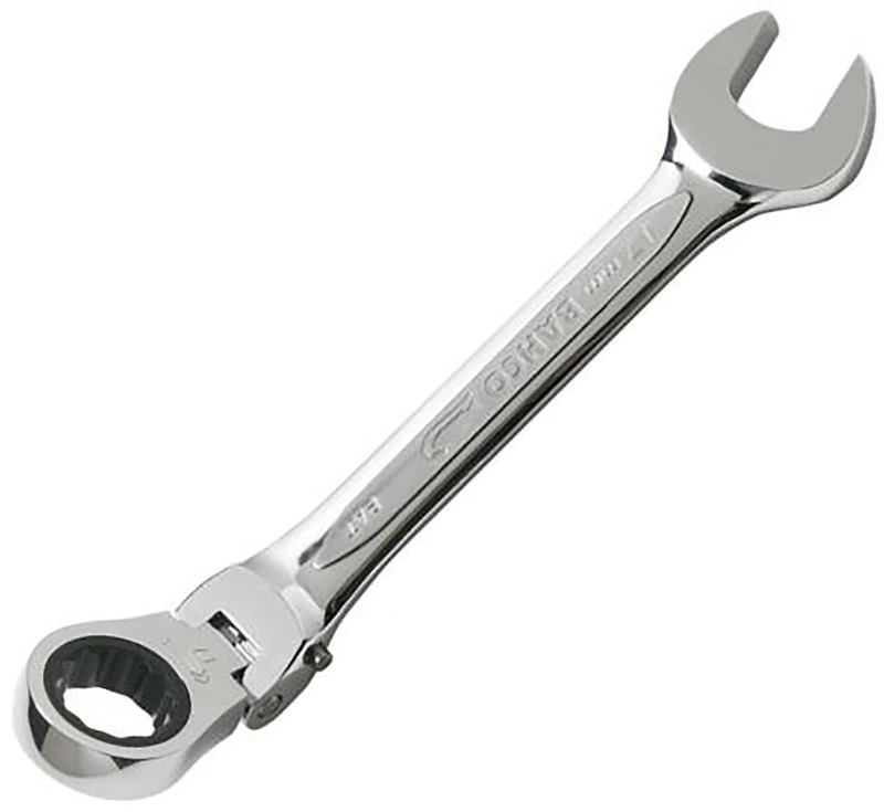 Bahco 41RM-19 - Ratchet Wr. Locking Flex Head