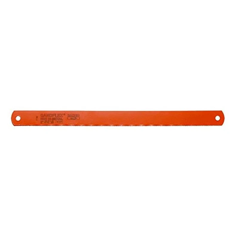 Bahco 3809-500-38-2.00-4 4 TPI "Sandflex" Bi-Metal Power Hack Saw Blade, Orange, 500 x 38 x 2 mm