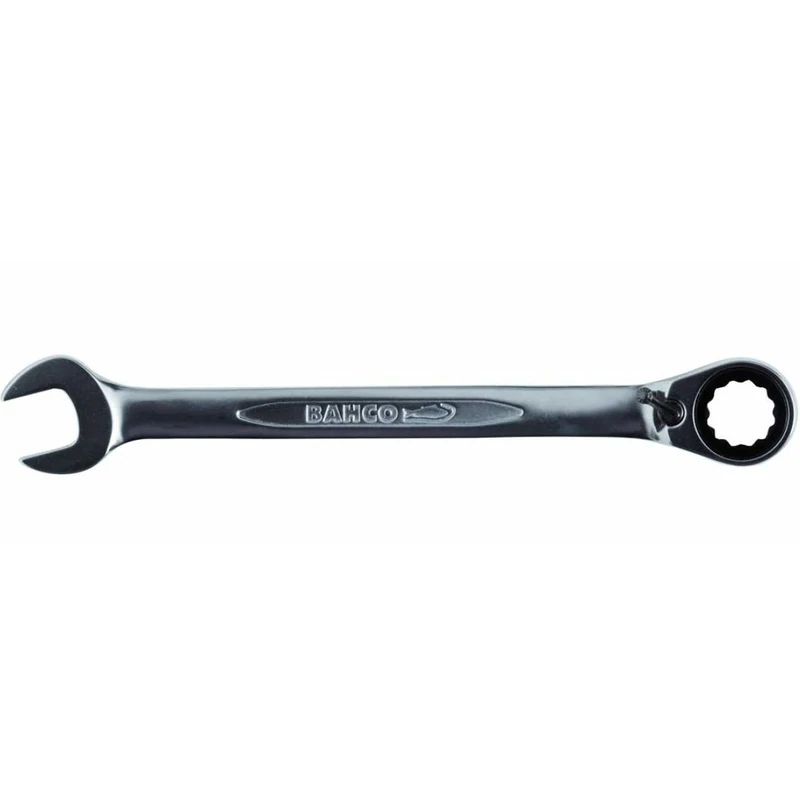 Bahco 1RM-32 Ratcheting Combination Wrench, Silver, 32 mm