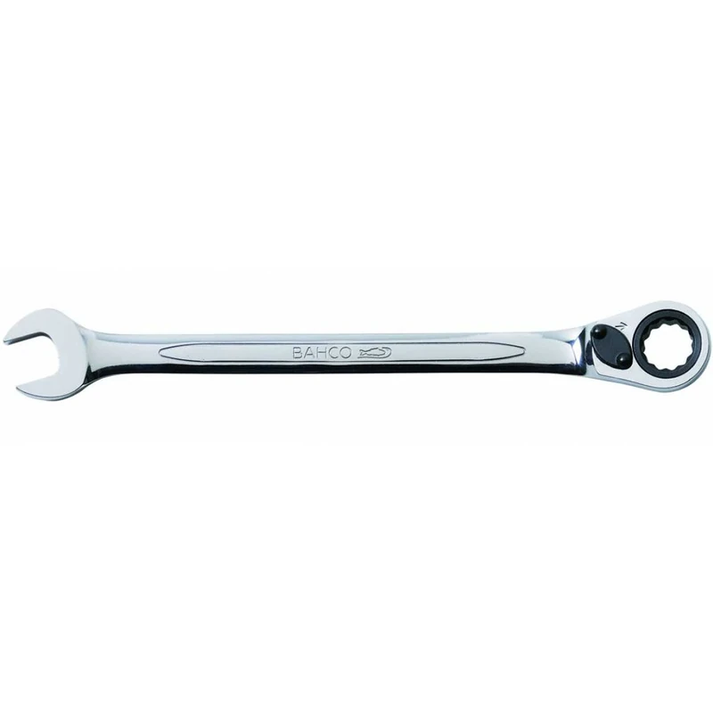 Bahco 1RZ-9/16 - Ratchet Comb.Spanner