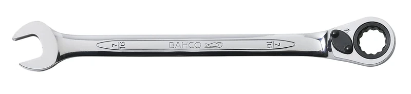 Bahco 1RZ-7/16 - Ratchet Comb.Spanner