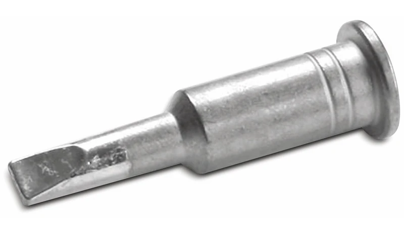 Ersa 0G132VN Soldering Tip Straight Chisel-Shaped Nickel-Plated 4.8 mm