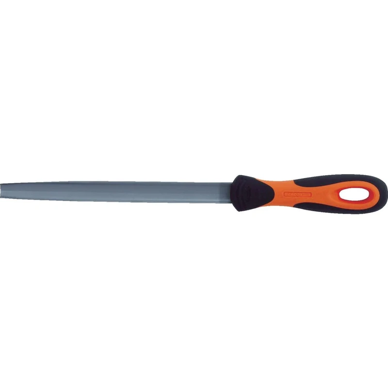 Bahco 1-210-12-2-2 Half Round File with Handle