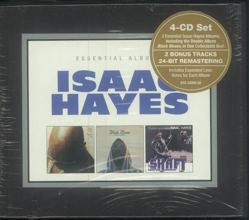 Essential Albums: Hot Buttered Soul/Black Moses/Shaft