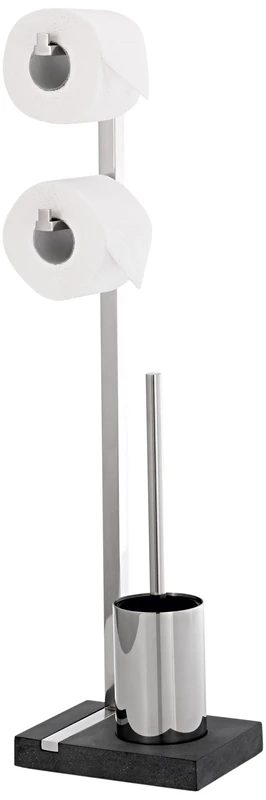 blomus 68663 toilet butler MENOTO, Silver