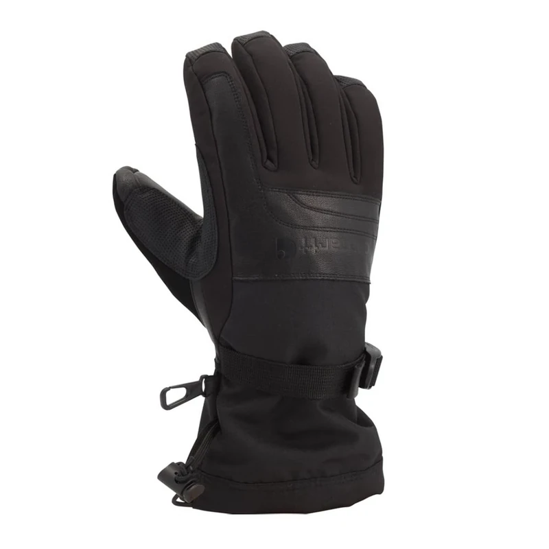 Carhartt Men's Cold Snap Insulated Work Glove - Black - Large