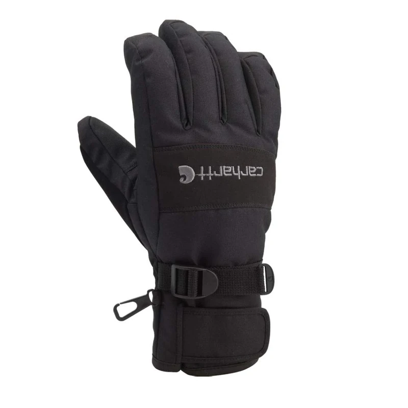 Carhartt Men's W.B. Waterproof Breathable Insulated Glove - Black - Large
