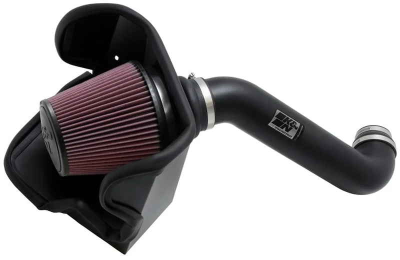 K&N Cold Air Intake Kit: High Performance, Increase Horsepower: Compatible with 2010-2012 Jeep/Dodge (Liberty, Nitro) 3.7L V6, 77-1562KTK
