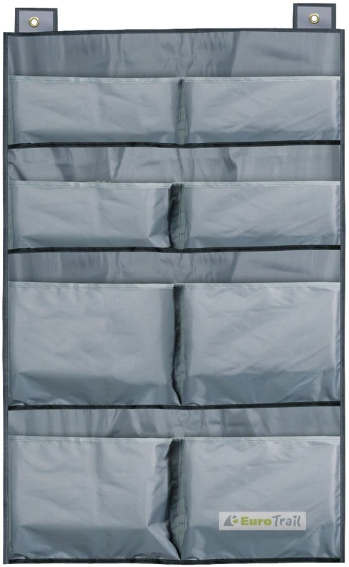 Eurotrail 8 Organizer for Camping Accessories in Tents, Motorhomes, Vans