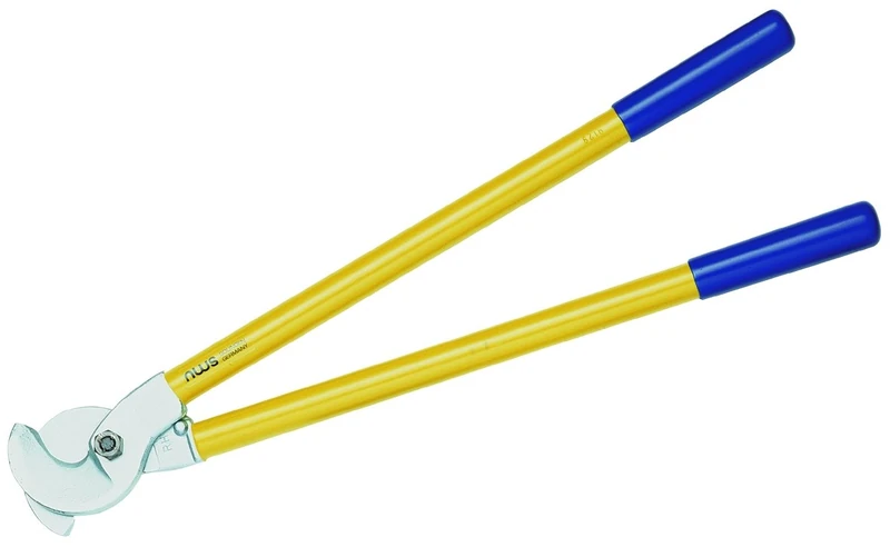 NWS 048-600 Number 48 Cable Cutter, Silver/Red, 600 mm