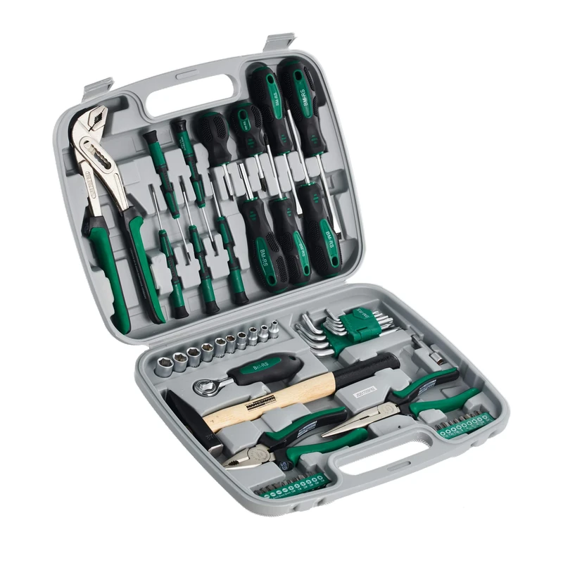 Brueder Mannesmann M29057 Tool Kit 57 Pieces