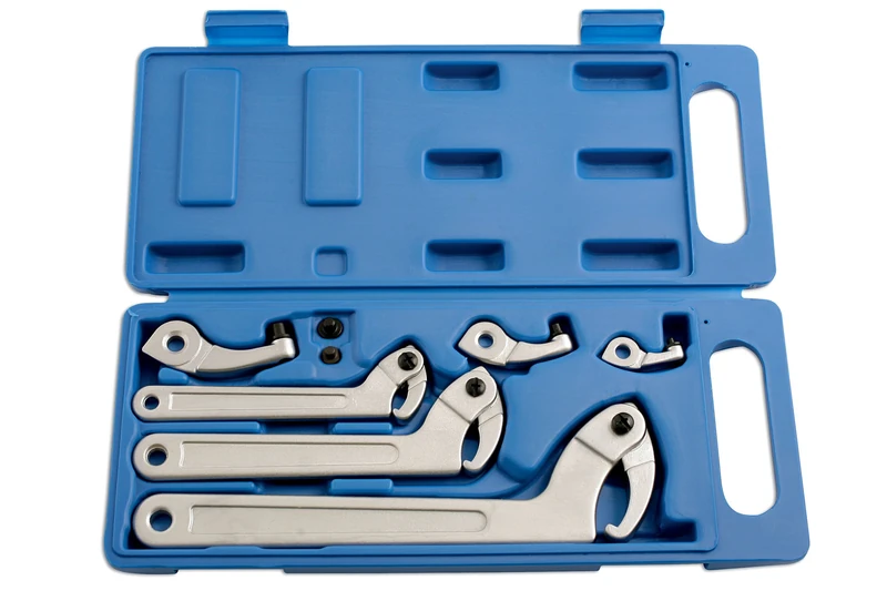 Laser 5170 Hook & Pin Wrench Set 11pc